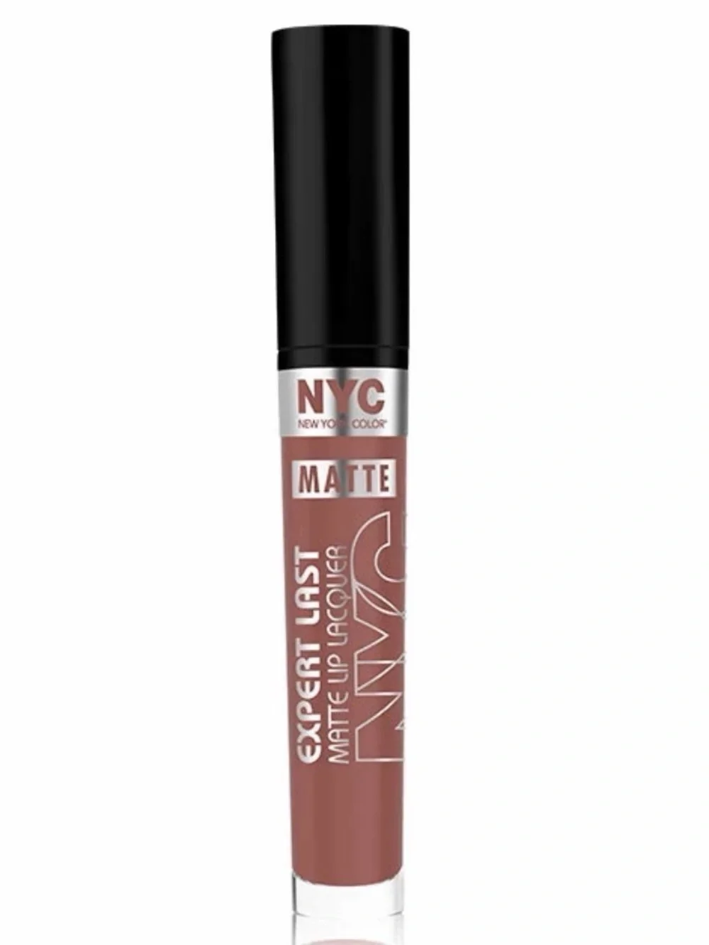 NYC NOHO Matte NUDE Expert Last Lip Lacquer